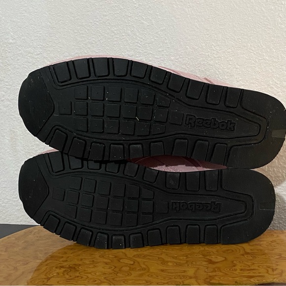 Reebok Harman Women's size 7 M Pink Suede Classic Work Shoes composite Toe - Picture 9 of 15